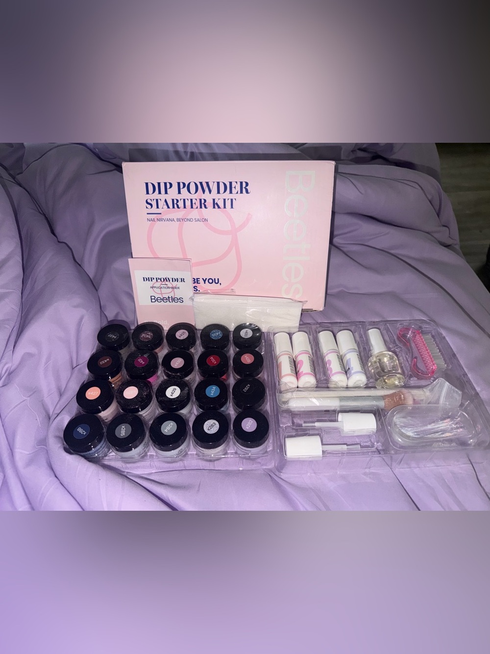 Beetles Nail Dip Powder Starter Kit